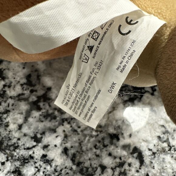 Goomba Nintendo Super Mario Plush Stuffed Animal 7" Good Stuff - Picture 8 of 8